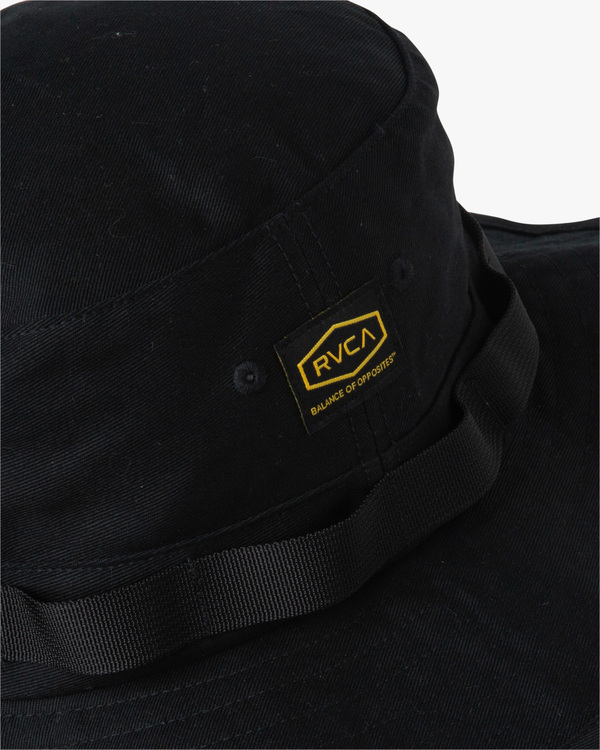 4 Recession Day Shift - Sun Hat for Men Black C5HTRFRVP2 RVCA