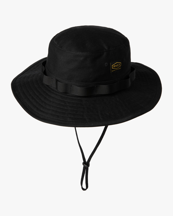0 Recession Day Shift - Sun Hat for Men Black C5HTRFRVP2 RVCA