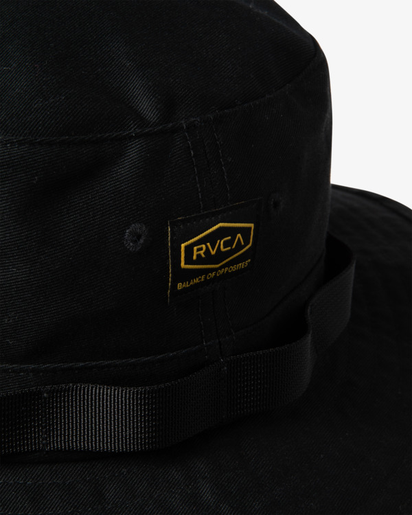 2 Recession Day Shift - Sun Hat for Men Black C5HTRFRVP2 RVCA