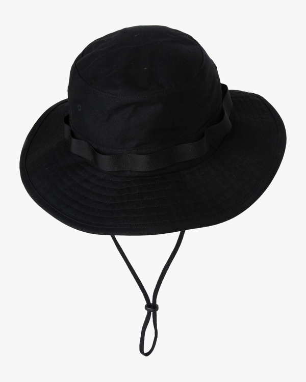 6 Recession Day Shift - Sun Hat for Men Black C5HTRFRVP2 RVCA
