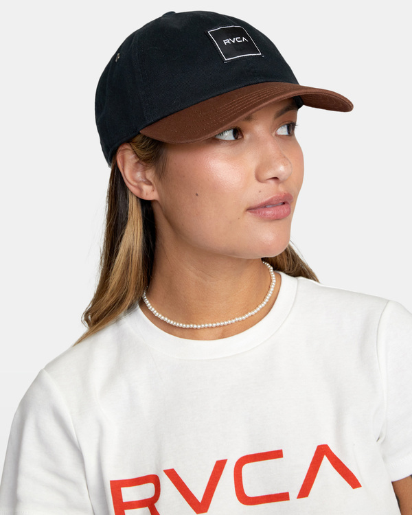 0 Staple - Dad Hat for Women Black C9CPRARVP2 RVCA