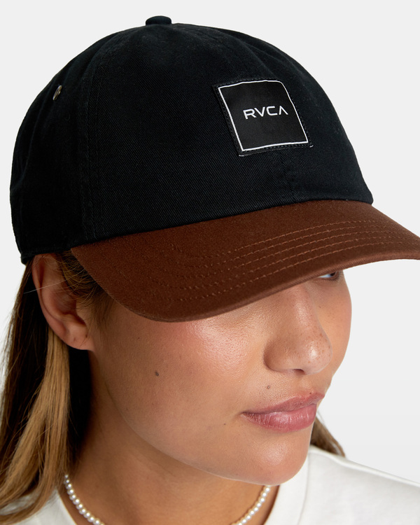 1 Staple - Dad Hat for Women Black C9CPRARVP2 RVCA