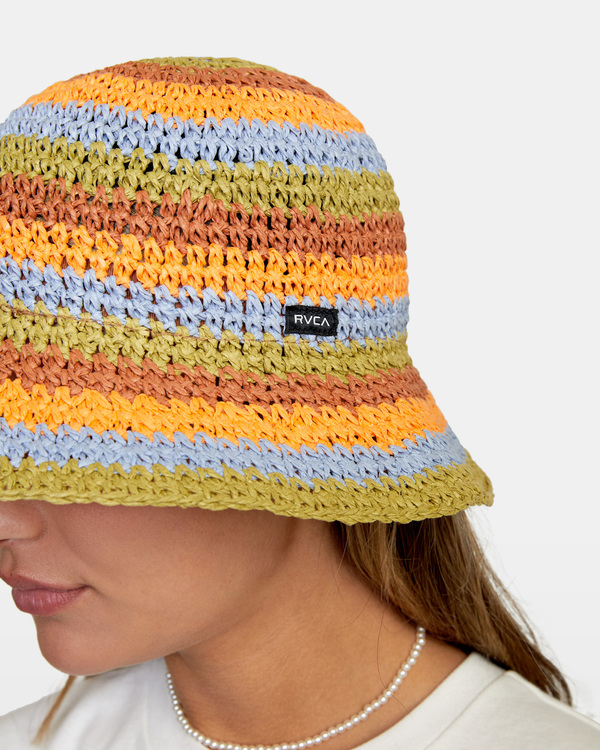 1 Right On - Gorro de pescador para Mujer Gris C9HTRCRVP2 RVCA