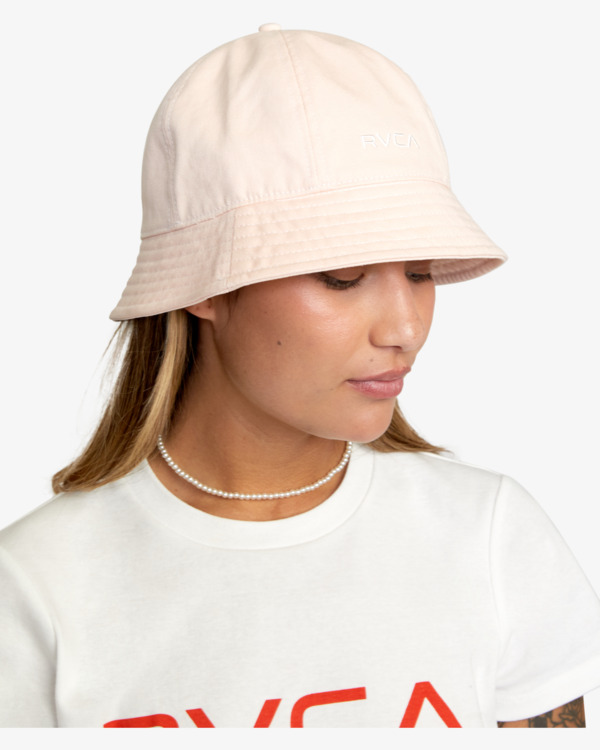 Throwing Shade Bucket Hat for Women RVCA