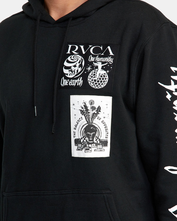 3 One Earth - Hoodie for Men  D1HORBRVS2 RVCA