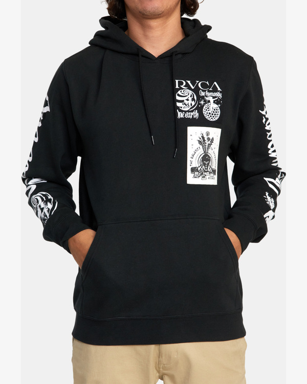 9 One Earth - Hoodie for Men  D1HORBRVS2 RVCA