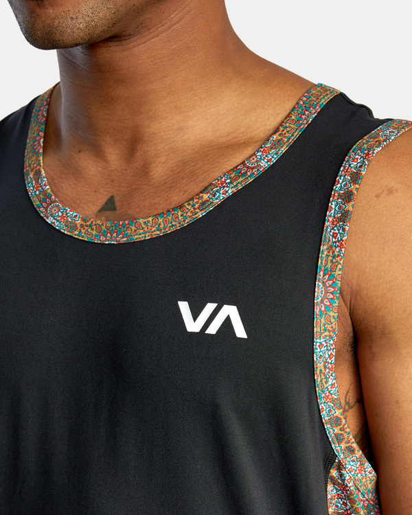 4 Sport Vent Kelsey Brookes - Technical Workout Top for Men  D1KTRARVS2 RVCA