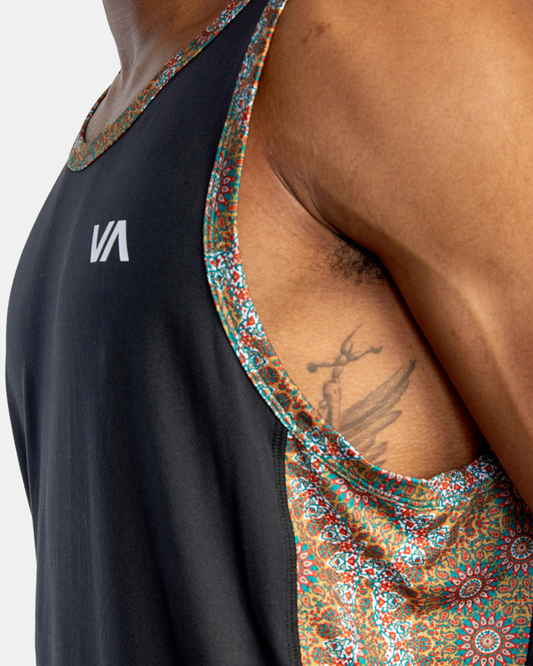 6 Sport Vent Kelsey Brookes - Technical Workout Top for Men  D1KTRARVS2 RVCA