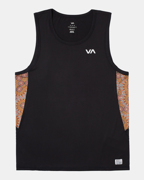 0 Sport Vent Kelsey Brookes - Technical Workout Top for Men  D1KTRARVS2 RVCA