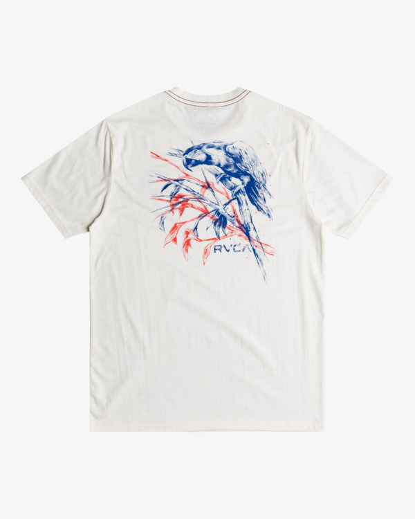 1 Island - T-Shirt for Men  D1SSRERVS2 RVCA