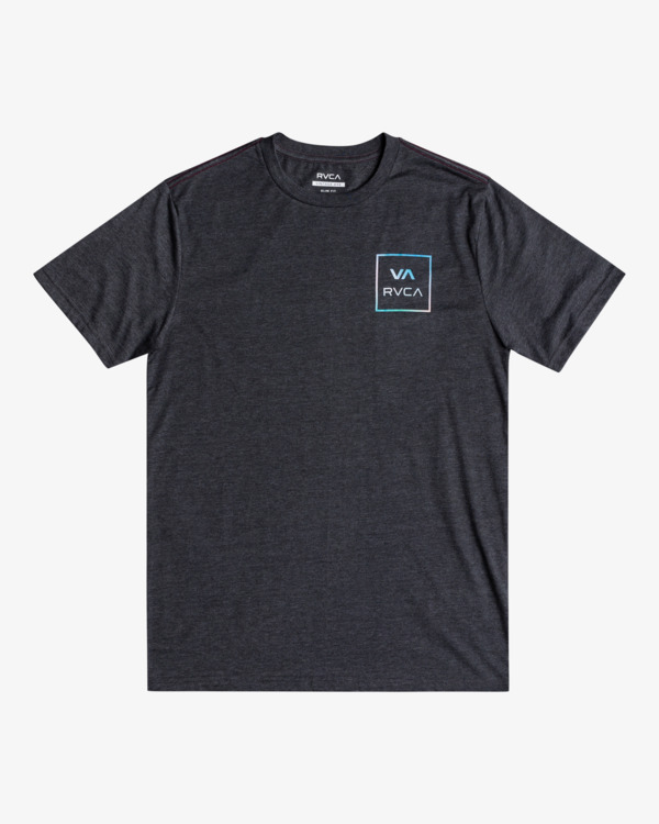 0 VA All The Way - T-Shirt for Men Grey D1SSRGRVS2 RVCA