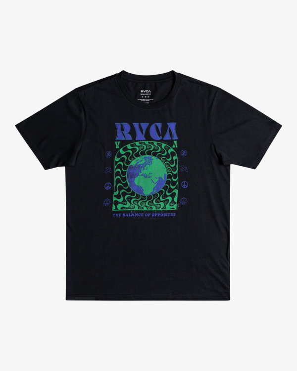 0 Global Order - T-shirt pour Homme  D1SSRNRVS2 RVCA