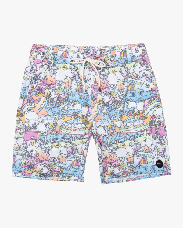 0 Boardshort para Para Hombre Joven Blanco D1VORARVS2 RVCA