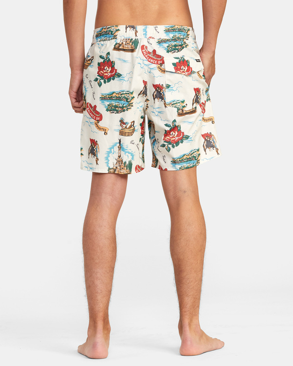 2 Boardshort para Para Hombre Joven Blanco D1VORDRVS2 RVCA