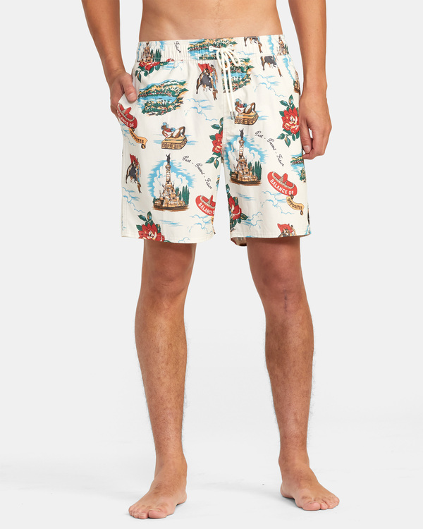 1 Boardshort para Para Hombre Joven Blanco D1VORDRVS2 RVCA