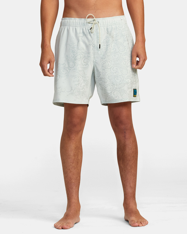 14 Reactive 17" - Boardshorts pour Homme Vert D1VORERVS2 RVCA