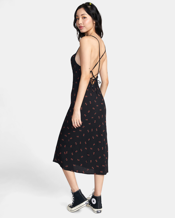 1 Phoebe - Robe courte pour Femme Noir D3DRRMRVS2 RVCA