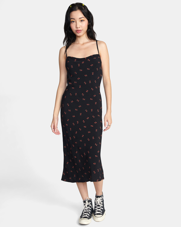 0 Phoebe - Robe courte pour Femme Noir D3DRRMRVS2 RVCA