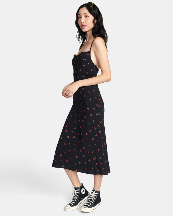 3 Phoebe - Robe courte pour Femme Noir D3DRRMRVS2 RVCA