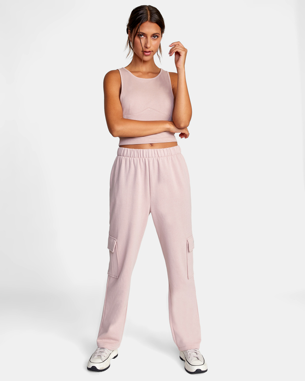 3 Test Drive - Cargo Tracksuit Bottoms for Women  D3PTRDRVS2 RVCA