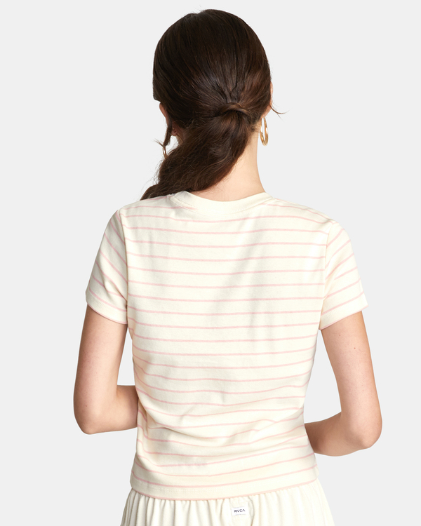 1 Cantina - T-shirt pour Femme Rose D3SSRCRVS2 RVCA
