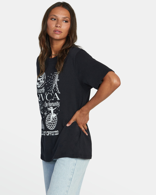 4 One Earth - T-Shirt for Women  D3SSRHRVS2 RVCA
