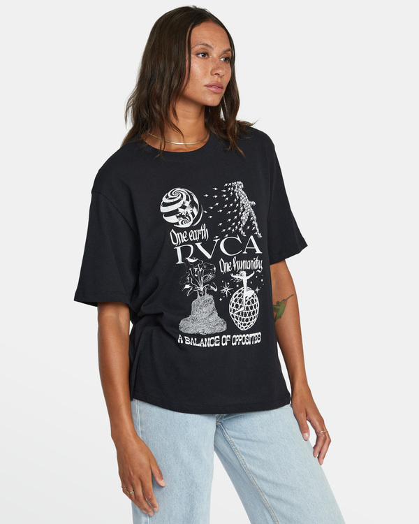 5 One Earth - T-Shirt for Women  D3SSRHRVS2 RVCA