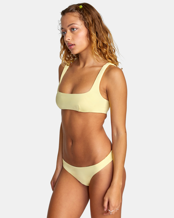 7 Poppy Camo - Bralette Bikini Top for Women  D3STRQRVS2 RVCA