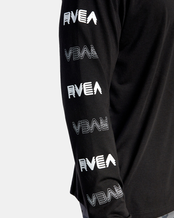 6 Wire Frame - Long Sleeve T-Shirt for Men  D4LSMARVS2 RVCA