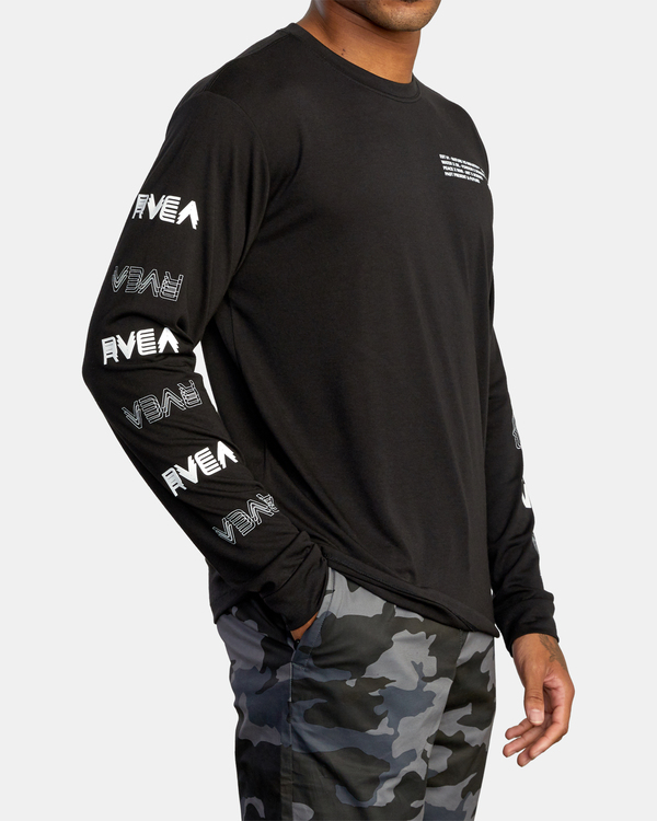 3 Wire Frame - Long Sleeve T-Shirt for Men  D4LSMARVS2 RVCA