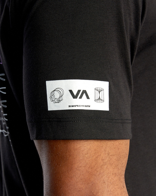 6 Wire Frame - T-Shirt for Men  D4SSMERVS2 RVCA
