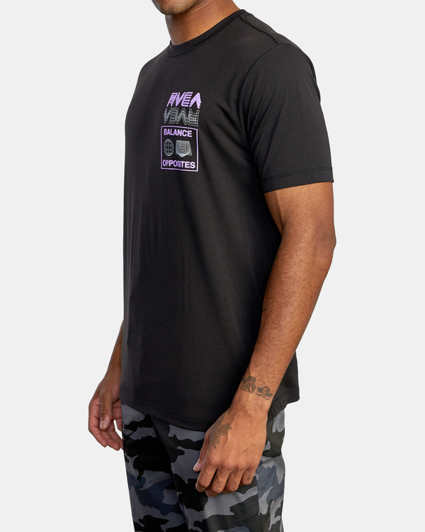 2 Wire Frame - T-Shirt for Men  D4SSMERVS2 RVCA