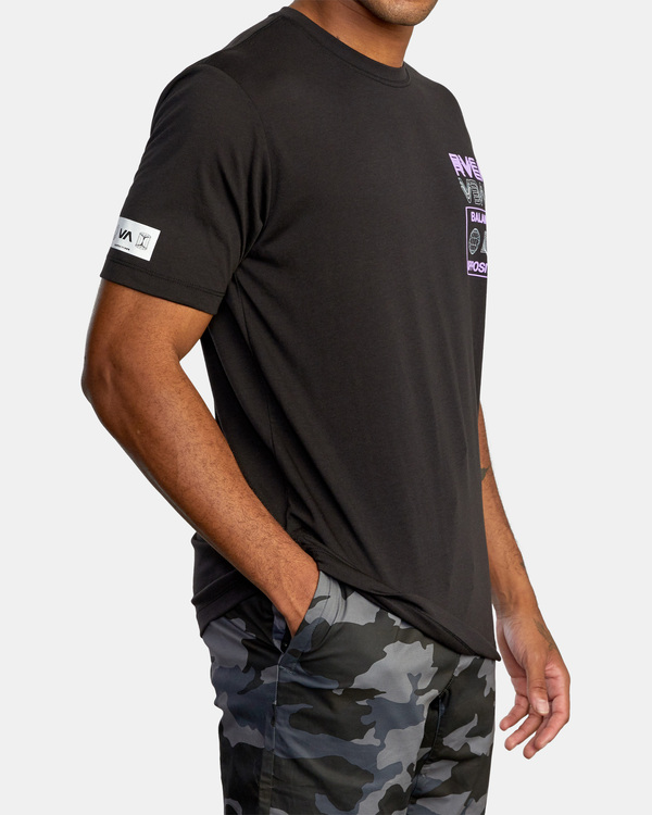 3 Wire Frame - T-Shirt for Men  D4SSMERVS2 RVCA