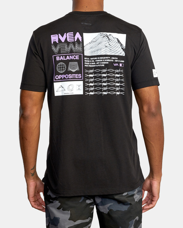 8 Wire Frame - T-Shirt for Men  D4SSMERVS2 RVCA