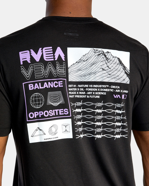 12 Wire Frame - T-Shirt for Men  D4SSMERVS2 RVCA