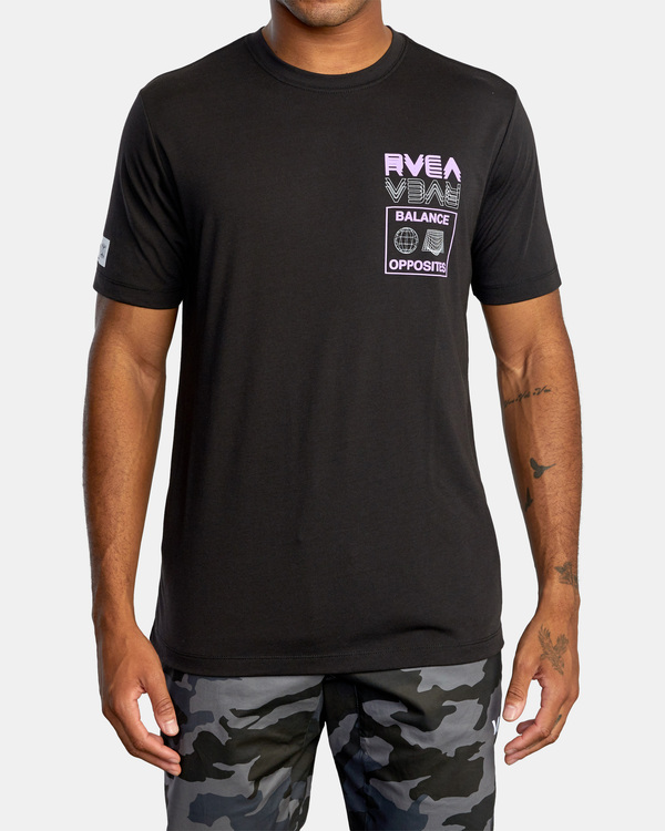 7 Wire Frame - T-Shirt for Men  D4SSMERVS2 RVCA