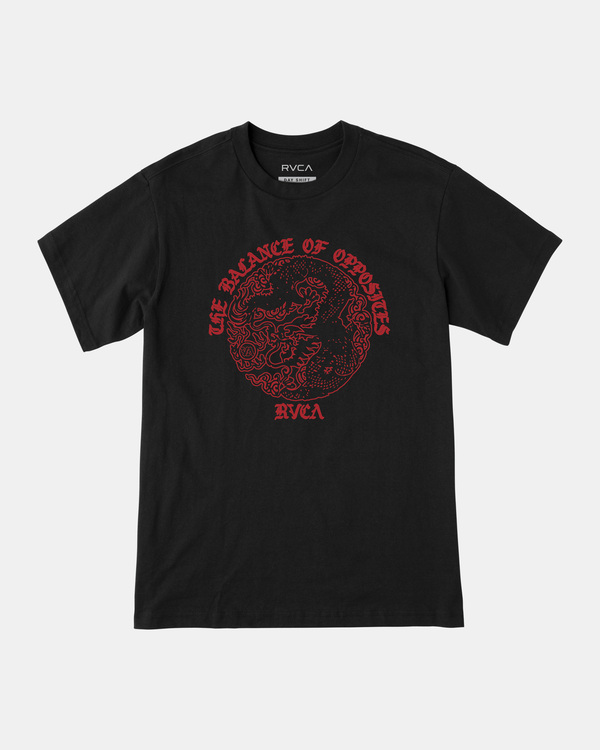 0 Loong - Maglietta da Uomo  D4SSMHRVS2 RVCA