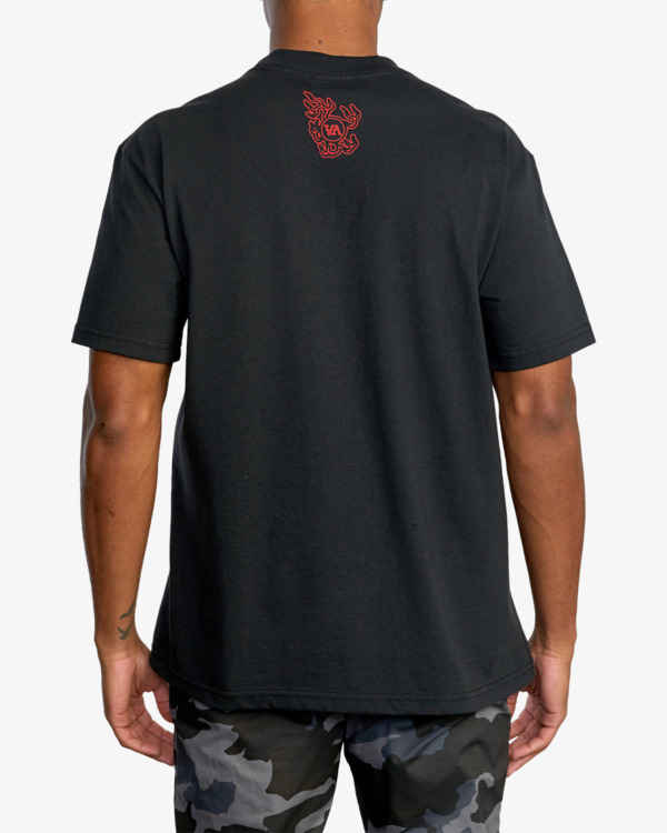 3 Loong - Maglietta da Uomo  D4SSMHRVS2 RVCA