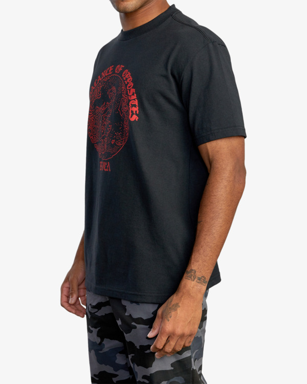 5 Loong - Maglietta da Uomo  D4SSMHRVS2 RVCA