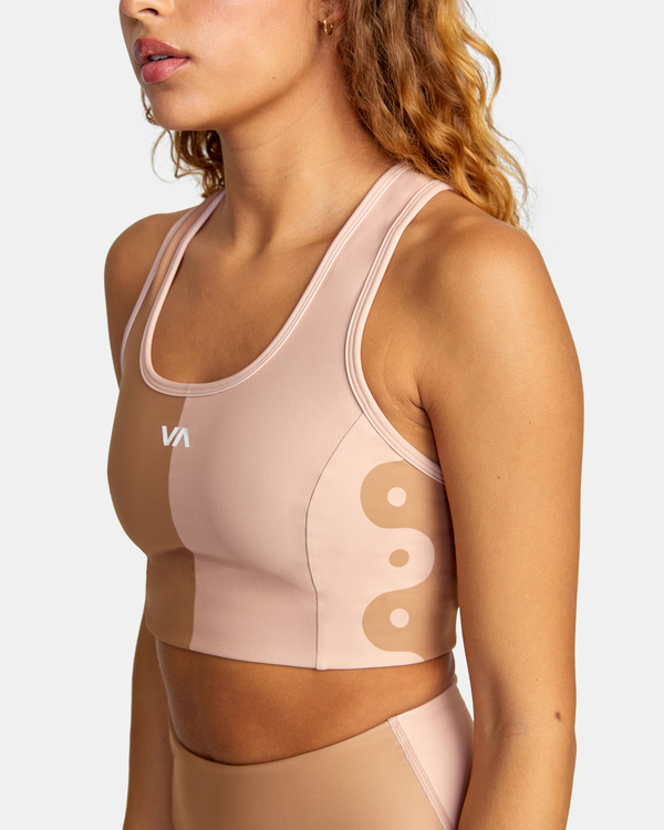5 Linear Yang - Sports Bra for Women  D4UNWARVS2 RVCA