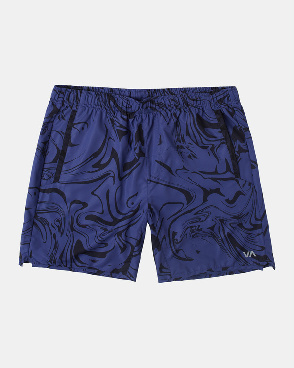 0 Bermuda da Uomo giovane Blue D4WKMFRVS2 RVCA