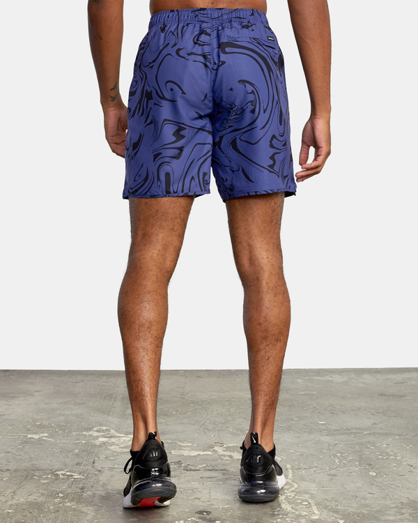 3 Bermuda da Uomo giovane Blue D4WKMFRVS2 RVCA