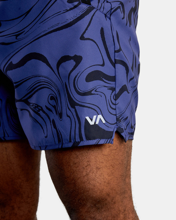9 Bermuda da Uomo giovane Blue D4WKMFRVS2 RVCA