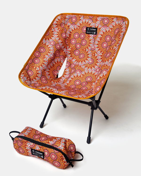 0 Kelsey Brookes Muscimol Helinox - Packable Chair Multi D5ESRFRVMU RVCA