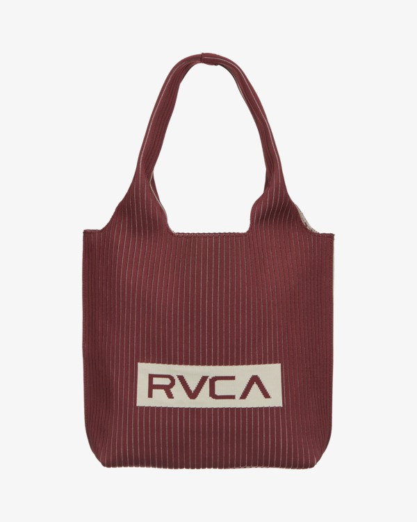 0 Day 2 Night - Bolsa de playa con asas para mujer Marron EVJBT03001 RVCA