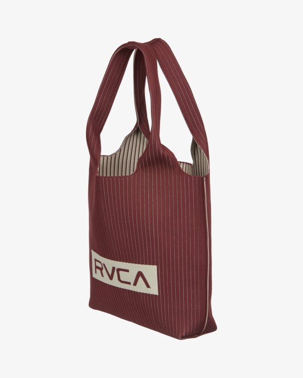 1 Day 2 Night - Bolsa de playa con asas para mujer Marron EVJBT03001 RVCA