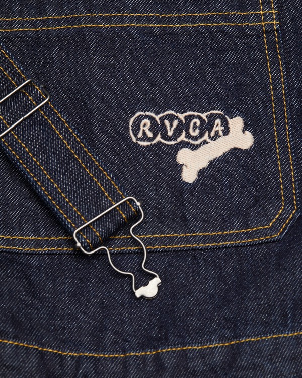 8 Dalas Blau EVJDO03001 RVCA