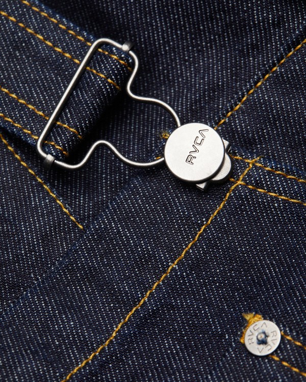 9 Dalas Blau EVJDO03001 RVCA