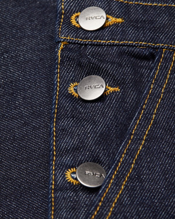11 Dalas Blau EVJDO03001 RVCA