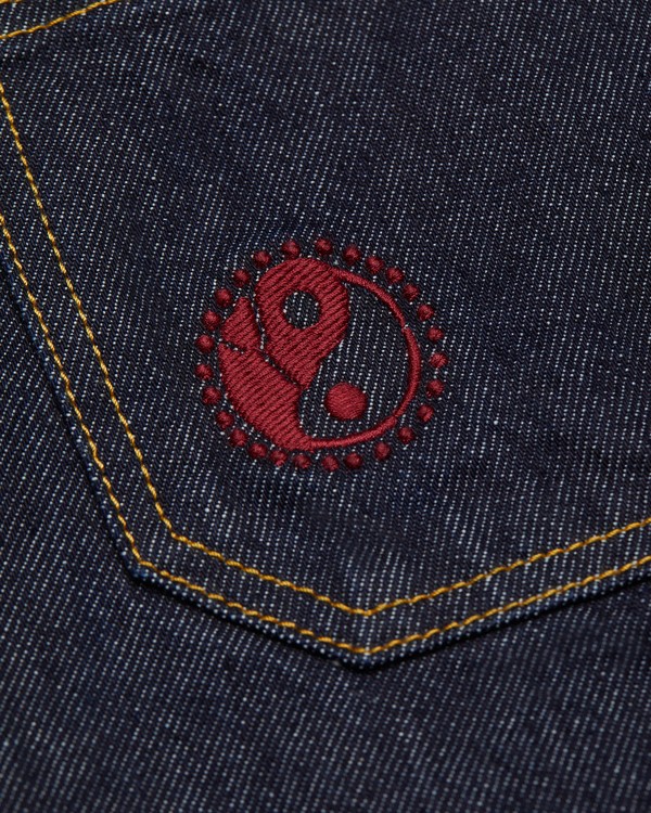 13 Dalas Blau EVJDO03001 RVCA